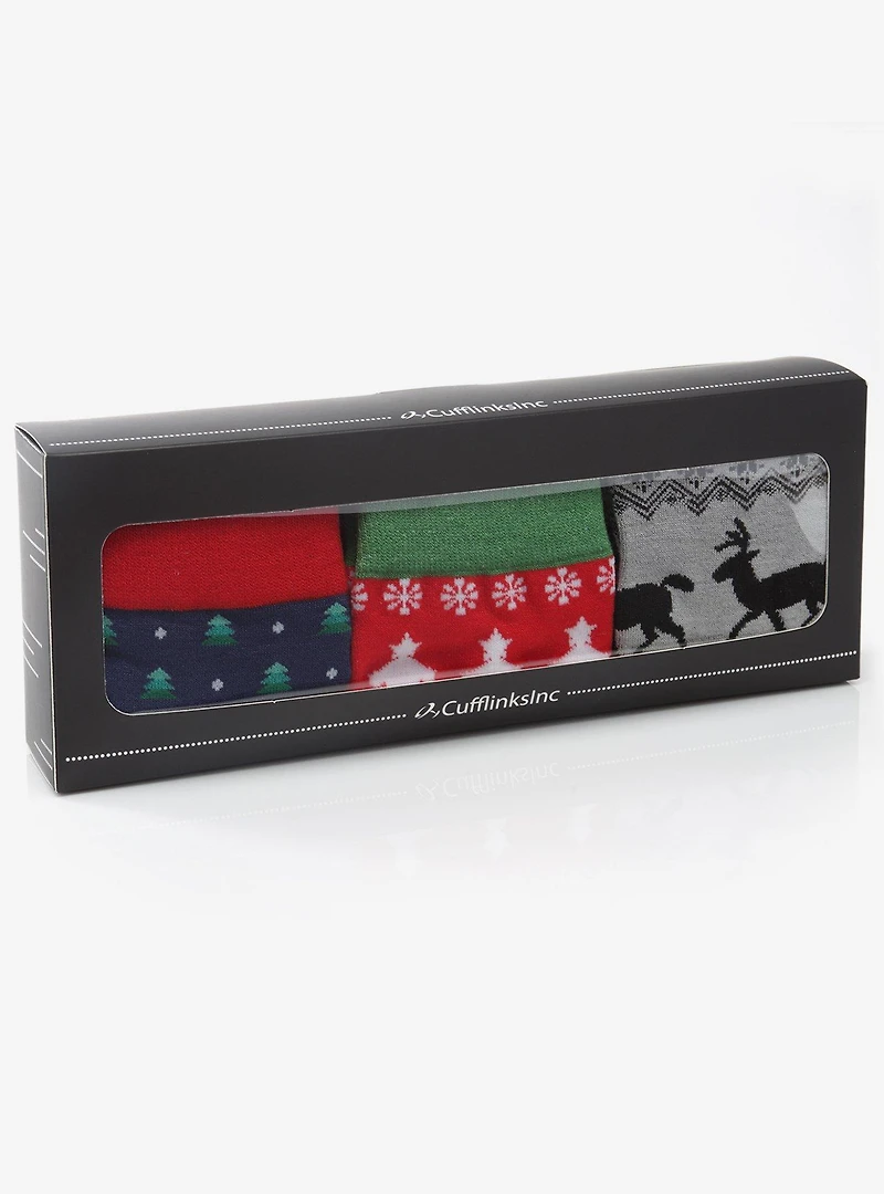 Holiday Sock 3 Pack Gift Set