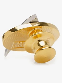 Star Trek Two Tone Delta Shield Lapel Pin