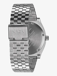 Nixon Time Teller All Silver Watch
