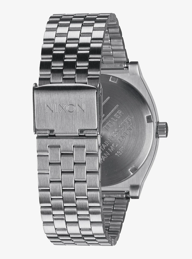 Nixon Time Teller Black Watch