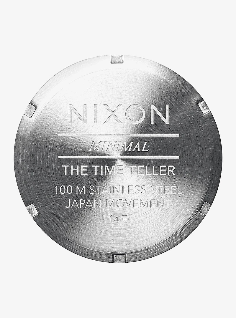Nixon Time Teller Black Watch