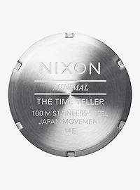 Nixon Time Teller Black Watch