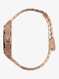 Nixon Time Teller All Rose Gold Watch
