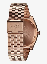 Nixon Time Teller All Rose Gold Watch