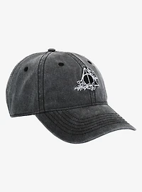 Harry Potter Deathly Hollows Logo Cap - BoxLunch Exclusive