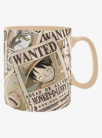 One Piece Straw Hat Crew Magic Mug & Coaster Set