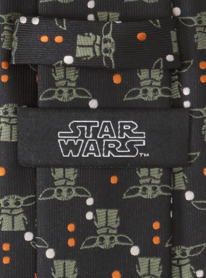 Star Wars The Mandalorian The Child Black Tie
