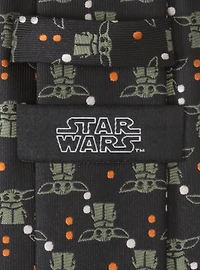 Star Wars The Mandalorian The Child Black Tie