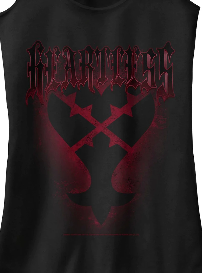 Disney Kingdom Hearts Heartless Girls Tank