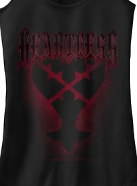 Disney Kingdom Hearts Heartless Girls Tank