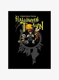 Disney Kingdom Hearts Greetings Halloween Town T-Shirt