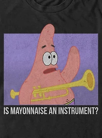 SpongeBob SquarePants Patrick Is Mayonnaise An Instrument T-Shirt