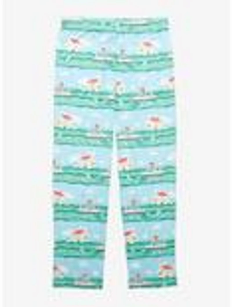 Studio Ghibli Ponyo Allover Print Sleep Pants - BoxLunch Exclusive