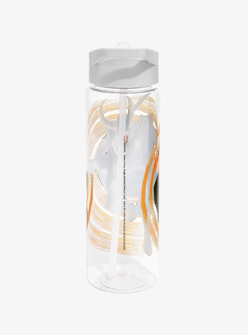 Marvel Loki Portal Water Bottle