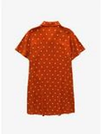 Her Universe Disney Mickey Mouse Allover Print Button-Front Women's Dress