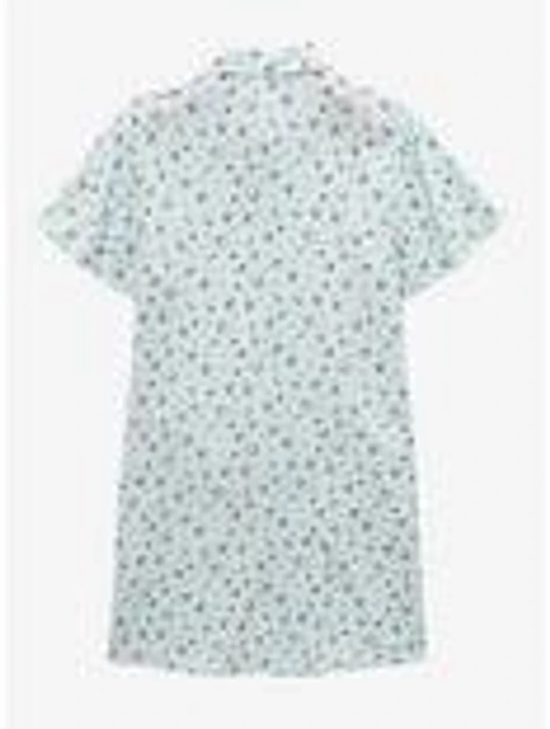 Her Universe Studio Ghibli My Neighbor Totoro Allover Print Button-Front Dress