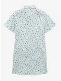 Her Universe Studio Ghibli My Neighbor Totoro Allover Print Button-Front Dress