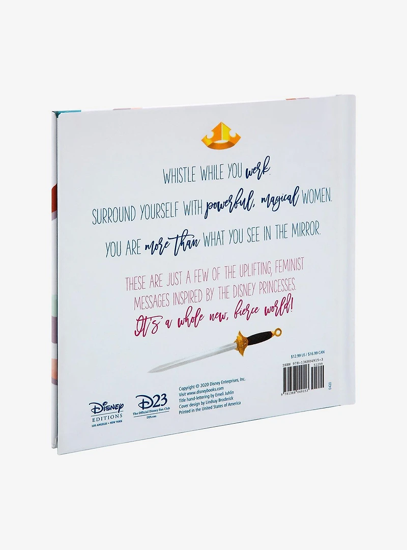 Disney Princess Royally Fierce Book