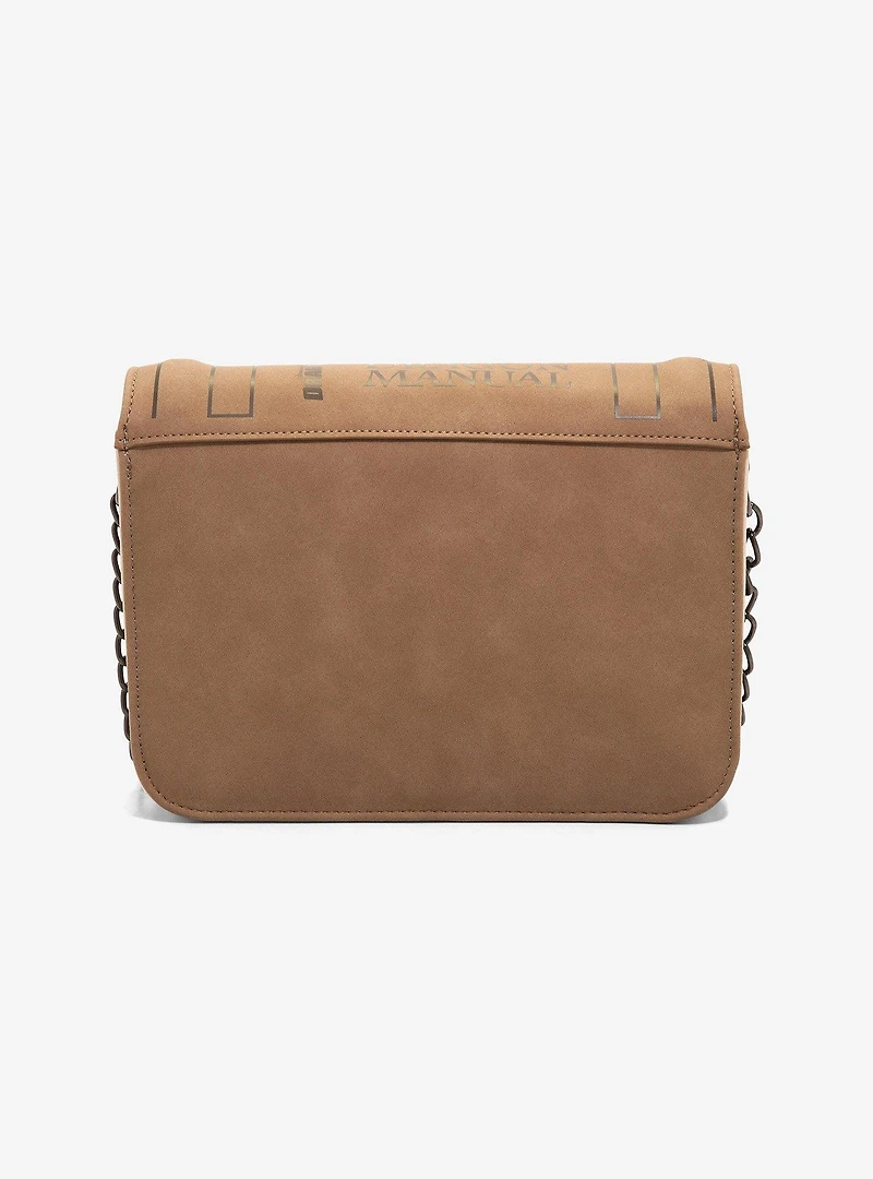 How To Train Your Dragon Dragon Manual Book Crossbody Bag