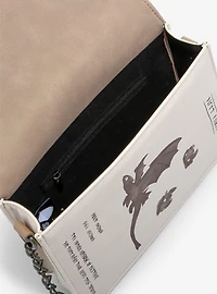 How To Train Your Dragon Dragon Manual Book Crossbody Bag
