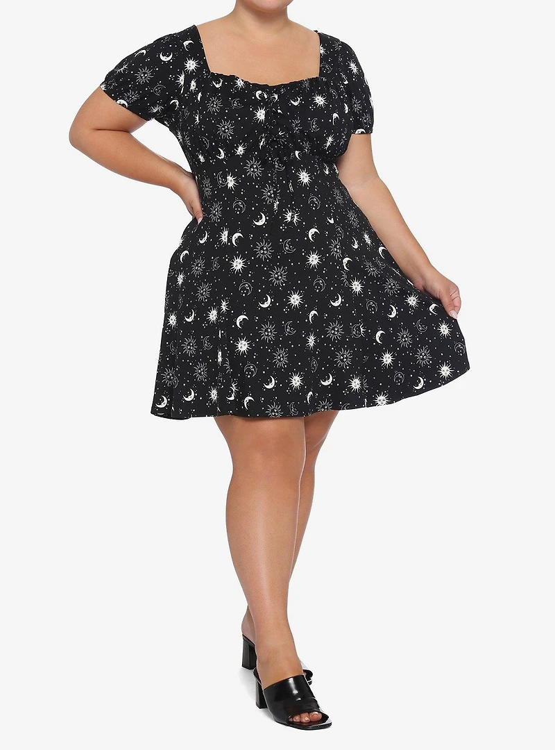 Black Celestial Empire Dress Plus Size