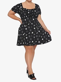Black Celestial Empire Dress Plus Size