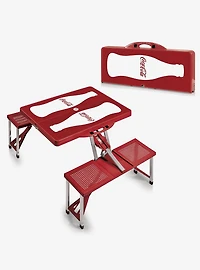 Coke Coca-Cola Bottle Picnic Table