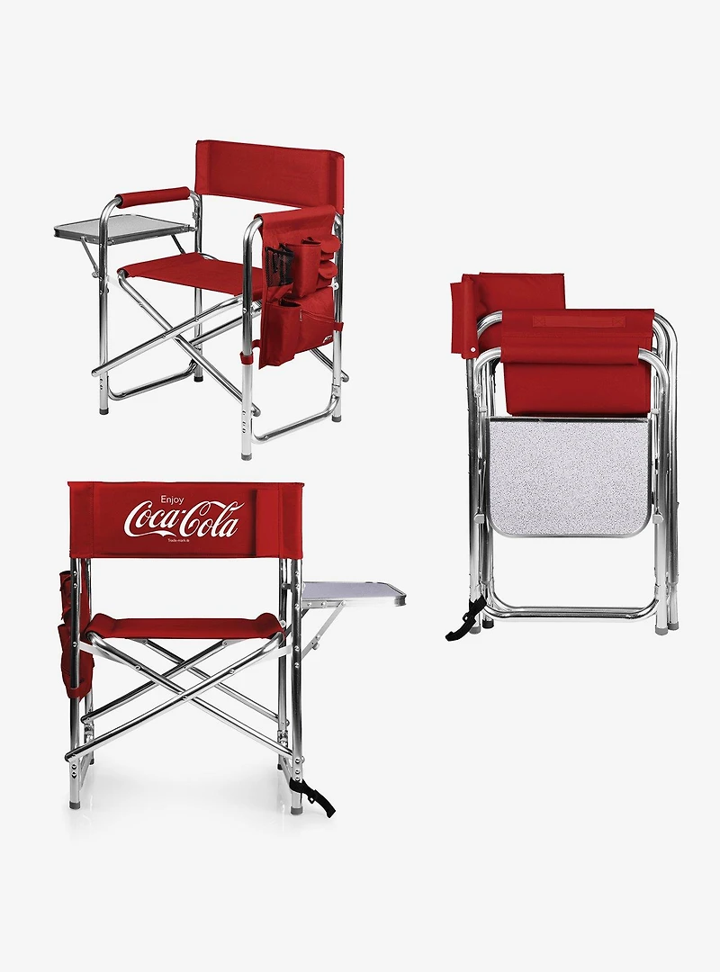 Coca-Cola Enjoy Folding Chair