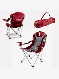 Coke Coca-Cola Enjoy Coke Reclining Camp Chair