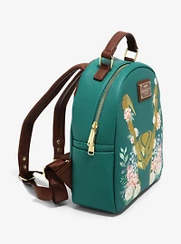 Loungefly Marvel Loki Floral Mini Backpack - BoxLunch Exclusive