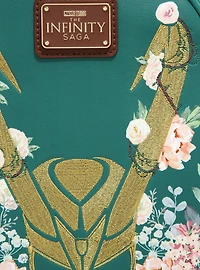 Loungefly Marvel Loki Floral Mini Backpack - BoxLunch Exclusive