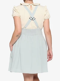 Her Universe Studio Ghibli My Neighbor Totoro Floral Suspender Skirt Plus Size