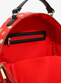 McDonald's Mealtime Favorites Allover Print Mini Backpack - BoxLunch Exclusive
