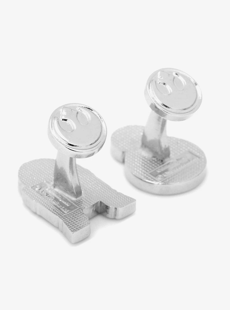 Star Wars R2-D2 And BB-8 Enamel Cufflinks