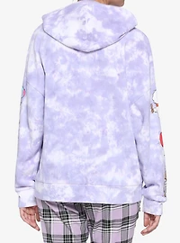 BT21 Cloud Wash Girls Hoodie