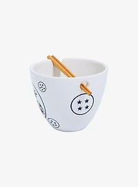 Dragon Ball Super Goku & Vegeta Ramen Bowl with Chopsticks