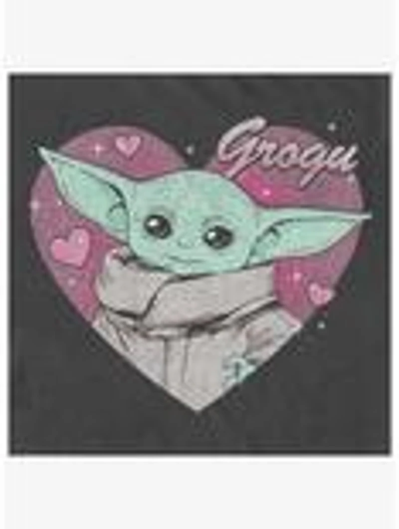 Star Wars The Mandalorian Child Valentine T-Shirt