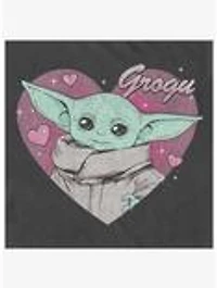 Star Wars The Mandalorian Child Valentine T-Shirt