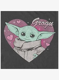 Star Wars The Mandalorian Child Valentine T-Shirt