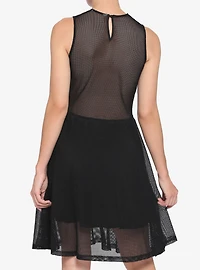Black Knit Dress