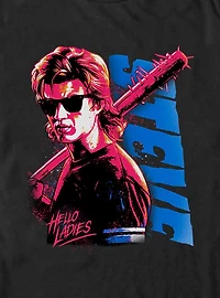 Stranger Things Splatterpunk Steve T-Shirt