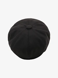 Black Cabbie Hat