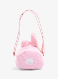 Loungefly My Melody Plush Crossbody Bag