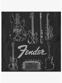 Fender Chart Hoodie