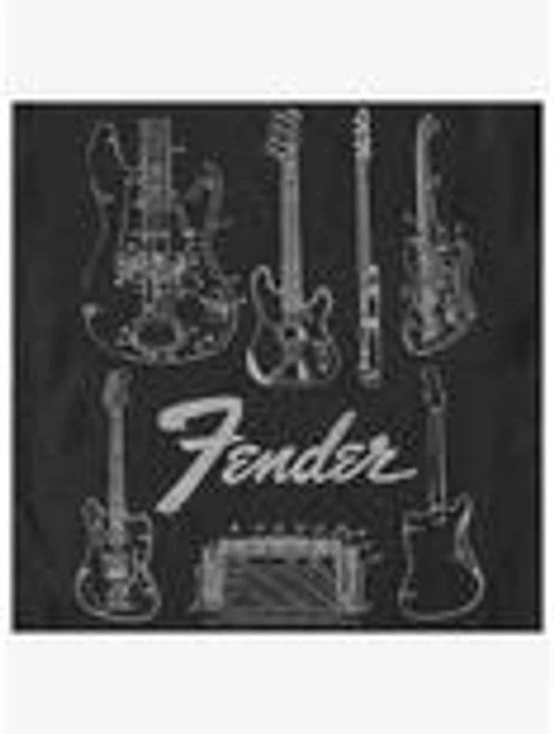 Fender Chart T-Shirt