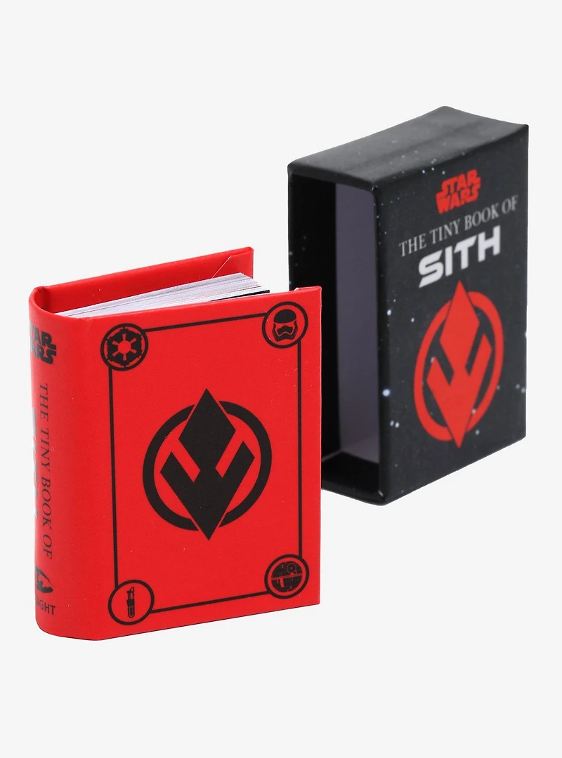 Star Wars The Tiny Book of Sith