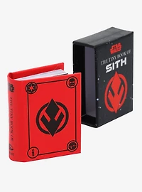 Star Wars The Tiny Book of Sith