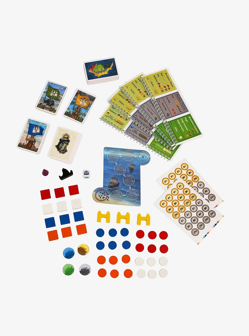 Catan Cities & Knights Board Game Expansion