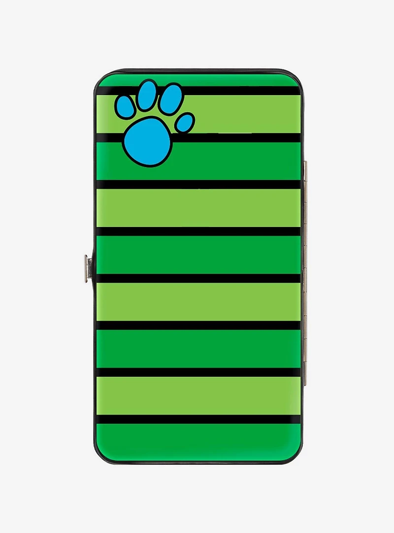 Blue's Clues Steves Handy Dandy Notebook Hinge Wallet