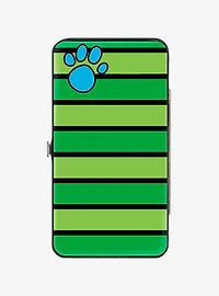 Blue's Clues Steves Handy Dandy Notebook Hinge Wallet